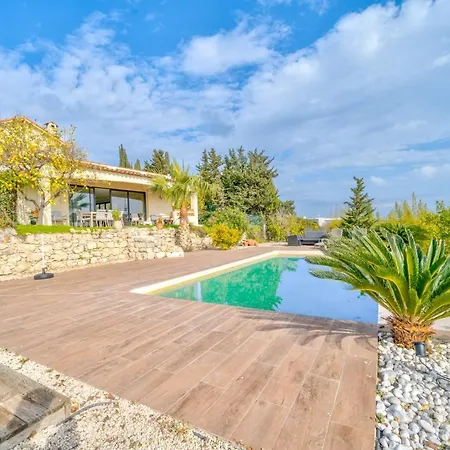 Sumptuous House With Pool And Sea View *